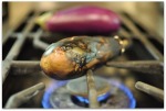 roasting aubergine 2